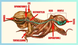 Anatomy Of An Octopus