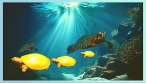Myth About Sea Turtle Gills