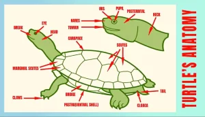 Snapping Turtles' Anatomy